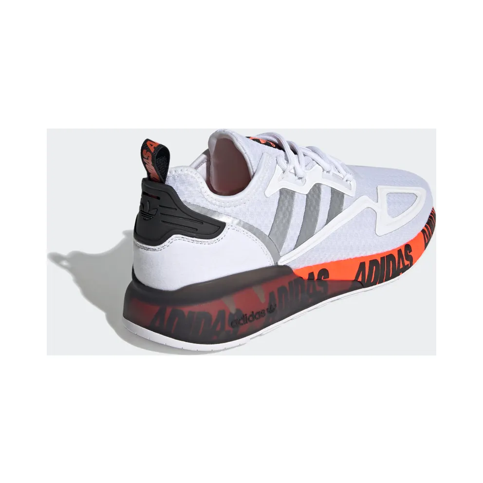 adidas ZX 2K Boost Cloud White / Silver Metallic / Core Black (FX7030)