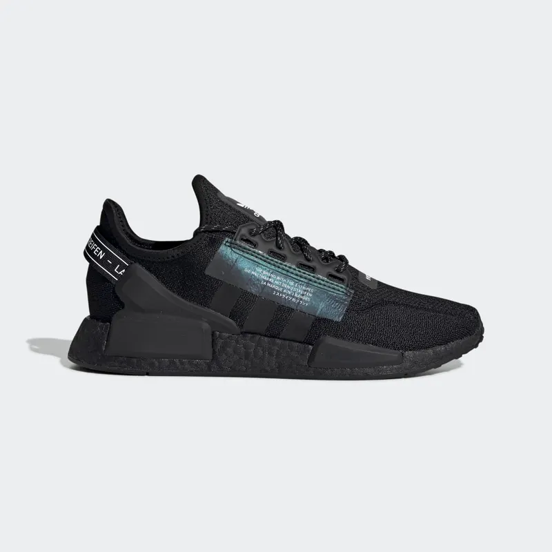 Adidas NMD_R1 V2 ‘Carbon’ Core Black/Core Black/Carbon (FW1961)