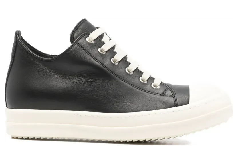 Rick Owens mit Schnürung “Black” (RP01F6891LCO)