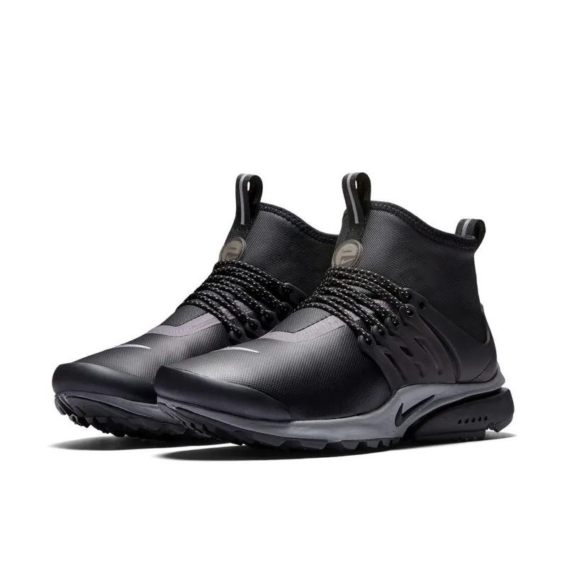 Nike Air Presto Mid Utility Black Reflective (W) (859527-002)