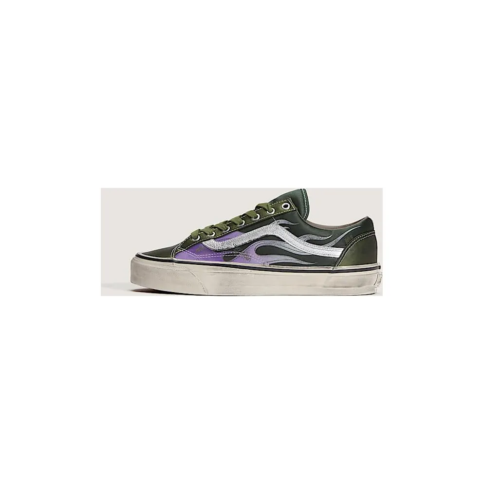 Vans LX Old Skool “Archive Flame Green” (VN000D9RGRK)