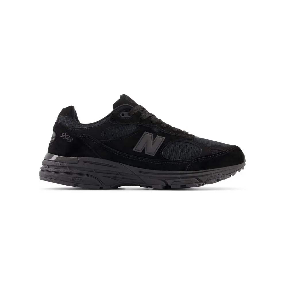 New Balance 993 MiUSA Triple Black (WR993TB)