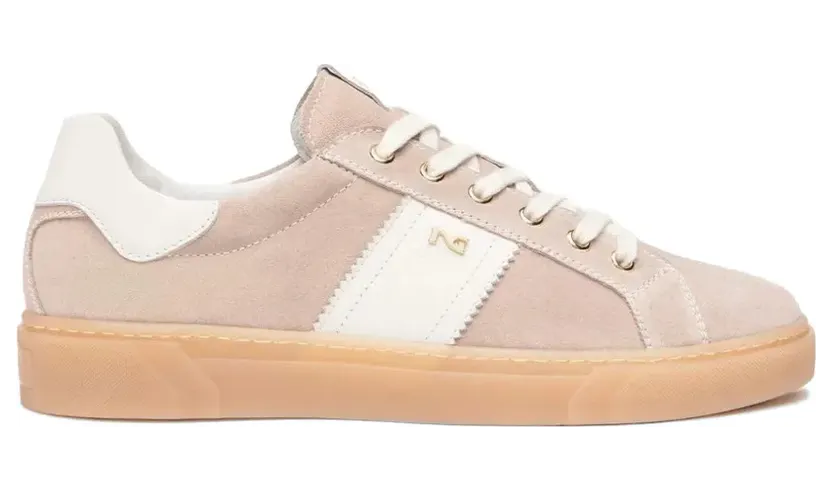 NERO GIARDINI Sneakers aus Wildleder – Rosa (E513005D)