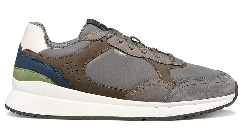 Geox sneaker Dove Grey / Dark Grey (U65LCB0EK11-C1135)