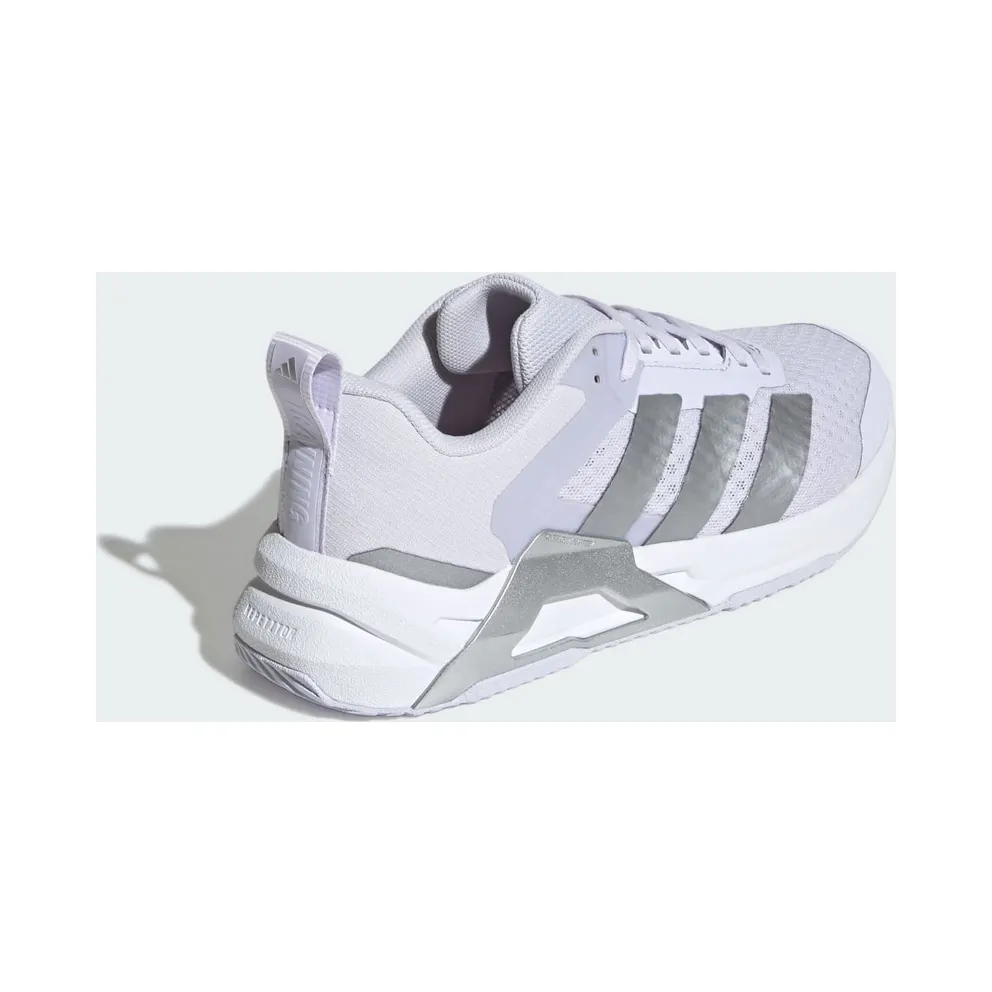 Adidas Dropset Control Training Shoes Frozen Purple / Silver Metallic / Cloud White (KJ9167)