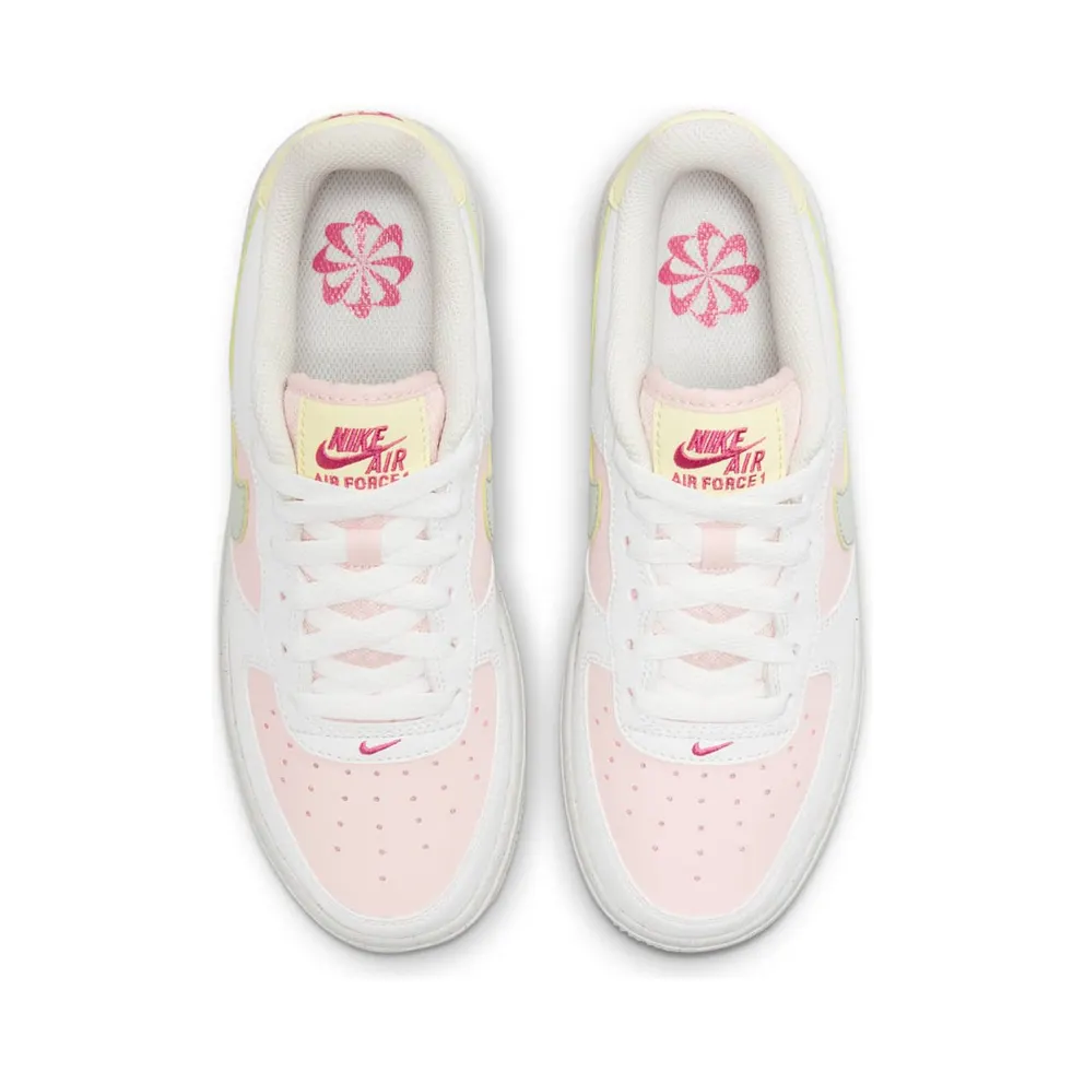 Nike Air Force 1 Low GS White Pink (DR4853-100)