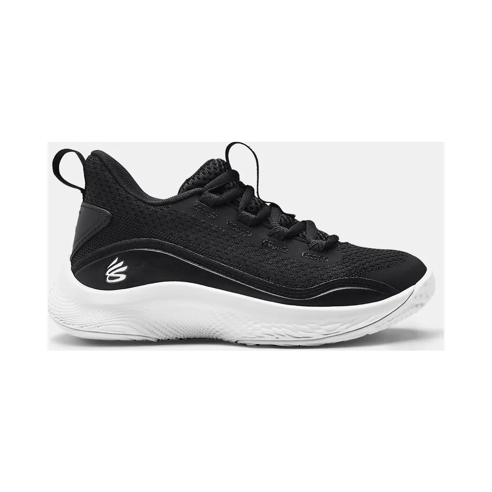 Under Armour Basketball Shoes Pre-School Curry 8 Black (3023528-002)