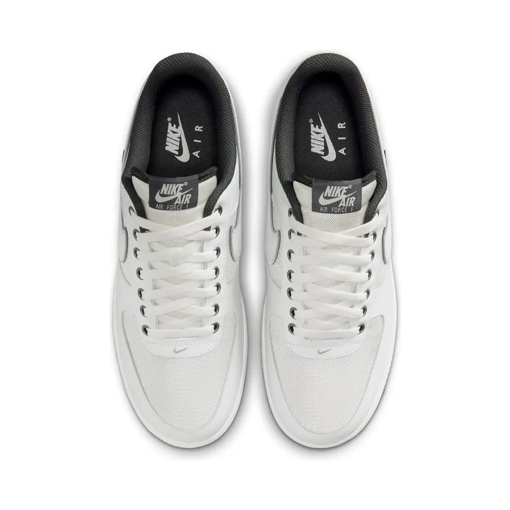 Nike Air Force 1 Low ’07 LV8 Summit White Dark Smoke Grey Cordura (IM6001-121)