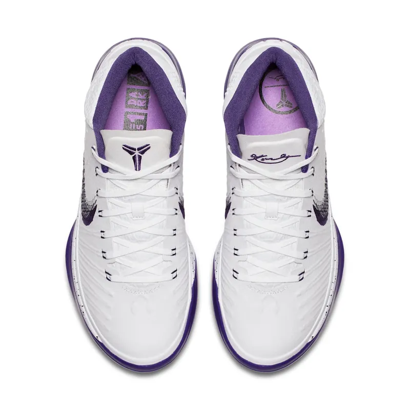 Nike Kobe A.D. Baseline White Court Purple White/Court Purple-Black (922482-100)