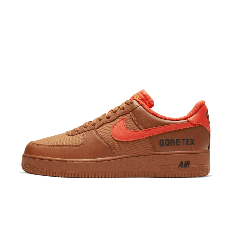 Nike Air Force One Low Gore-Tex Burnt Orange Brown/Burnt Orange (CK2630-800)