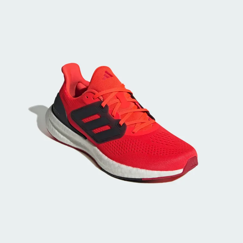 Adidas Pureboost 23 Solar Red / Core Black / Better Scarlet (IF1546)