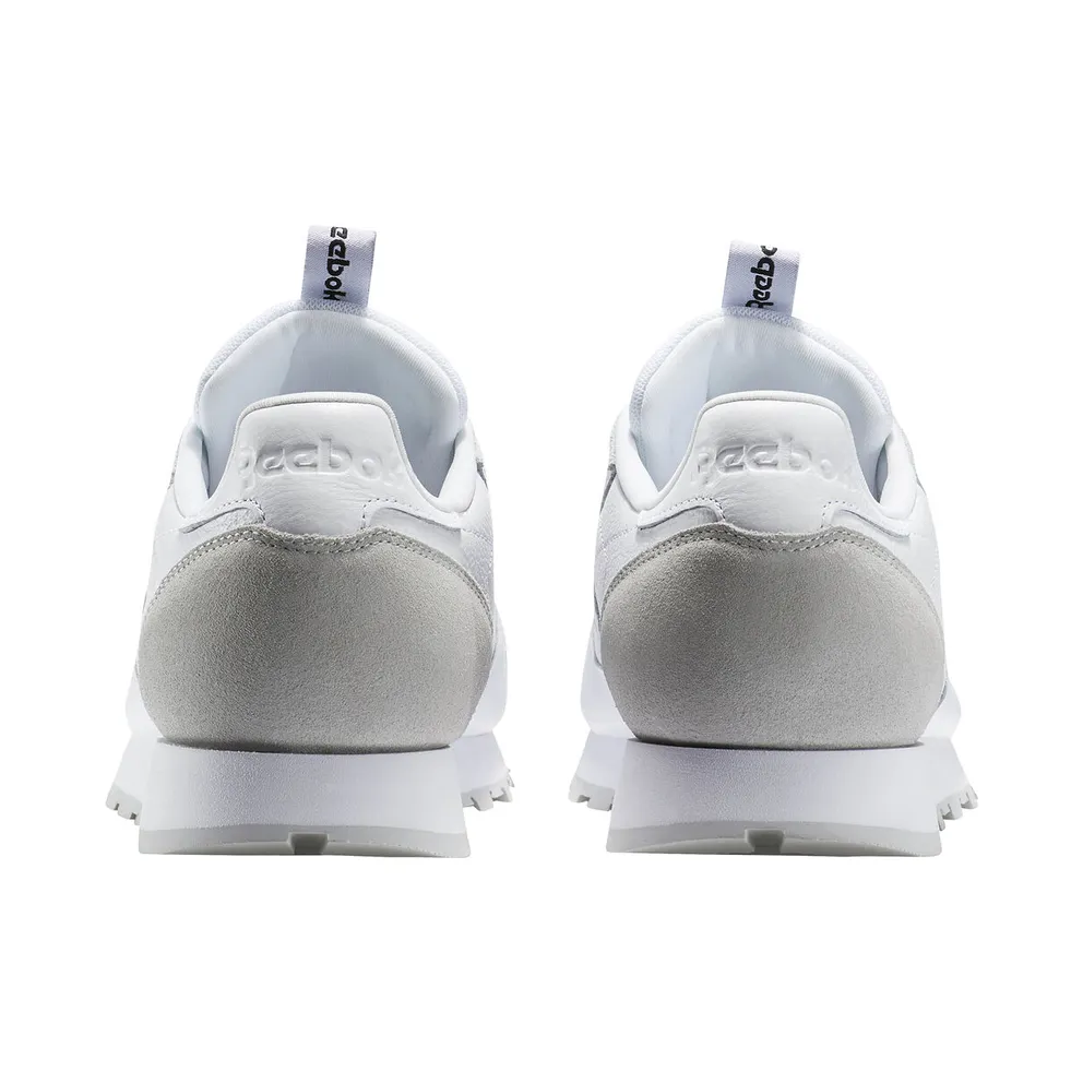 Reebok Classic Leather IT White Skull Grey White/Skull Grey-Black (Other Brands Reebok)