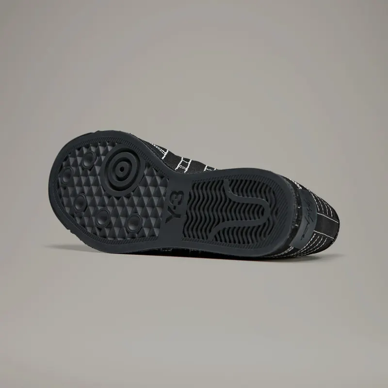 adidas Y-3 Nizza Low Black Off White (2024) (IF2041)