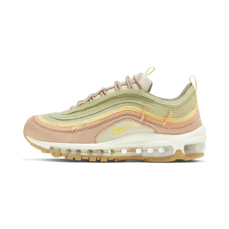 Nike Air Max 97 Corduroy Olive Aura (W) (DQ5073-381)