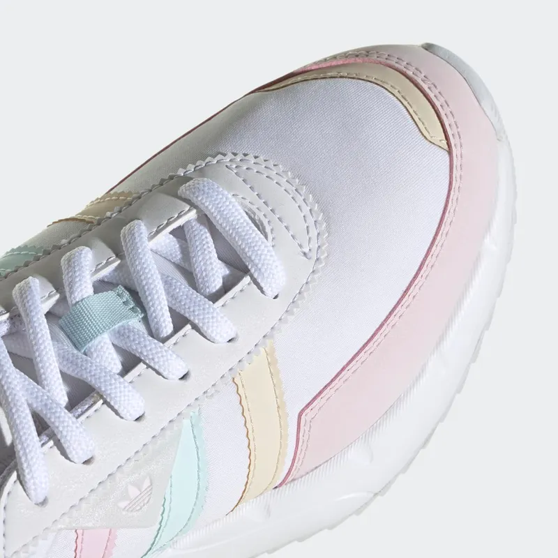 Adidas Retropy F2 Cloud White / Almost Pink / Almost Blue (GX9229)