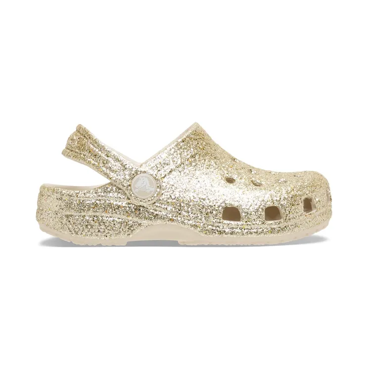 Crocs Classic Chunky Glitter Clog Sandstone (211939-0LH)