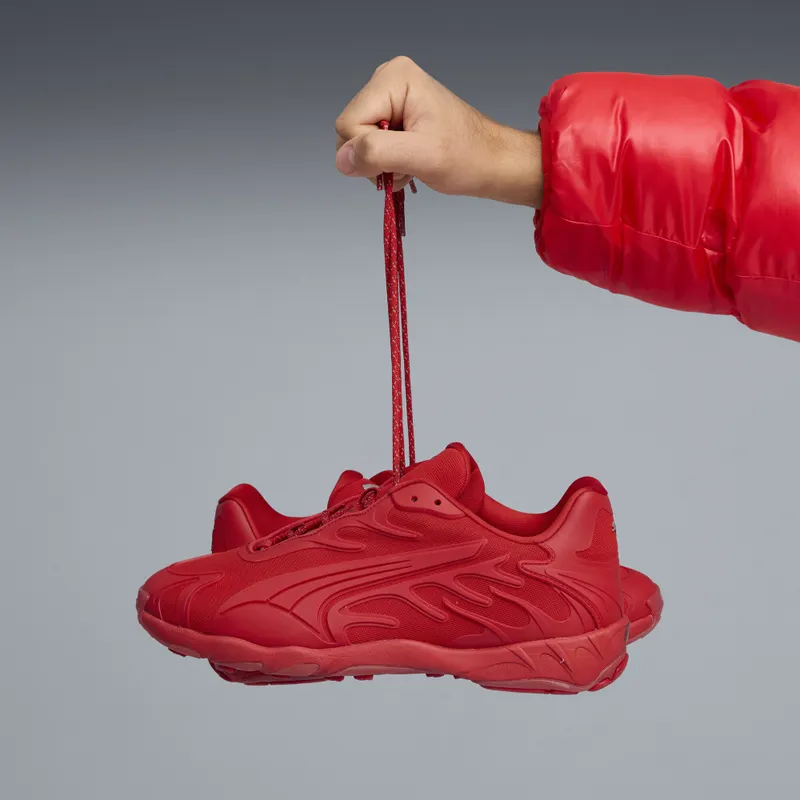 Puma Inhale Tech Street X “For All Time Red / Puma Silver” (402869_02)