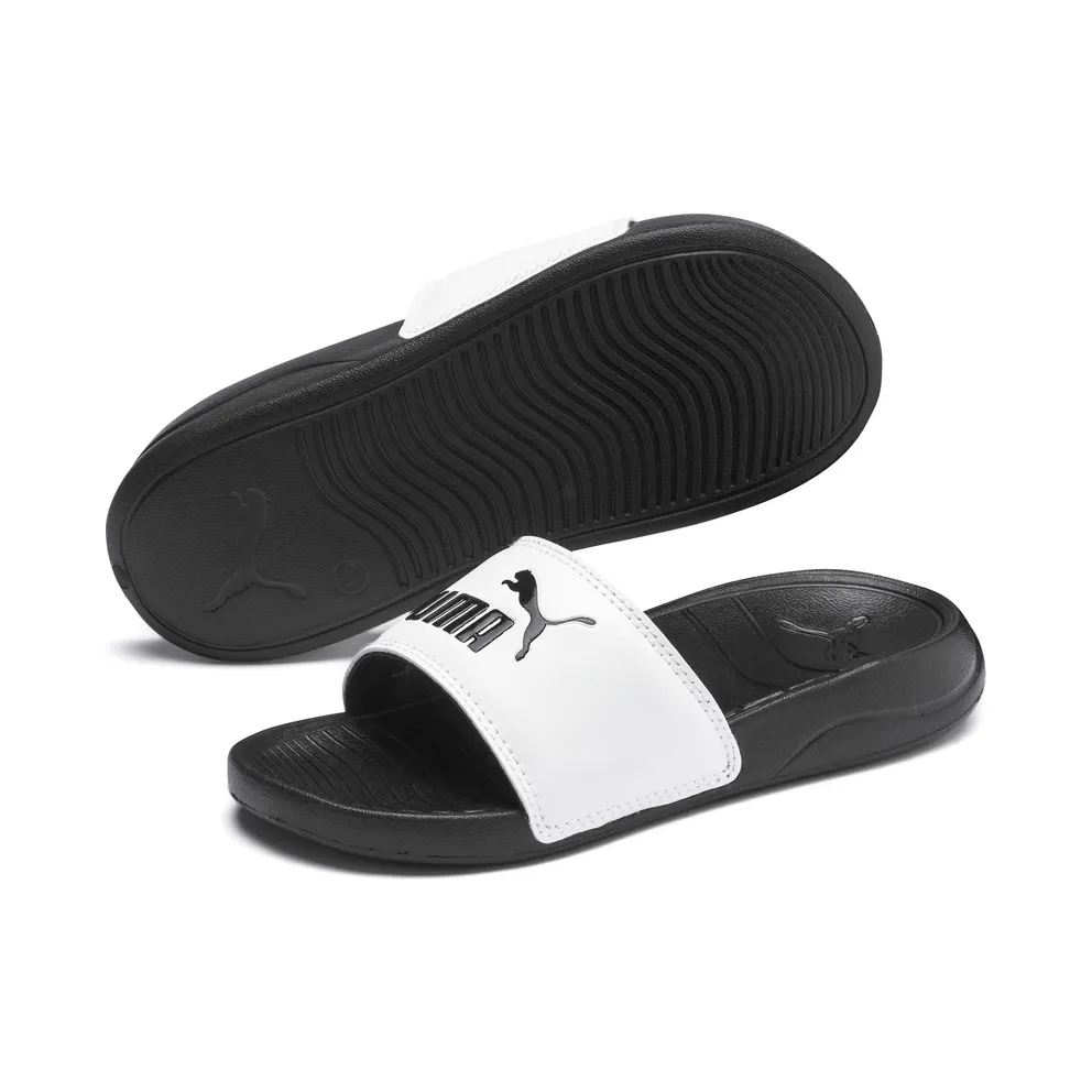 Puma Popcat 20 kindersandalen White/Black (372313-02)