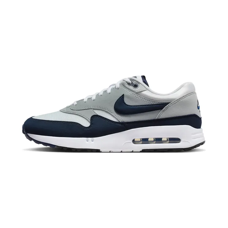 Nike Air Max 1 ’86 OG Golf Big Bubble “White / Wolf Grey / Obsidian” (DV1403-120)