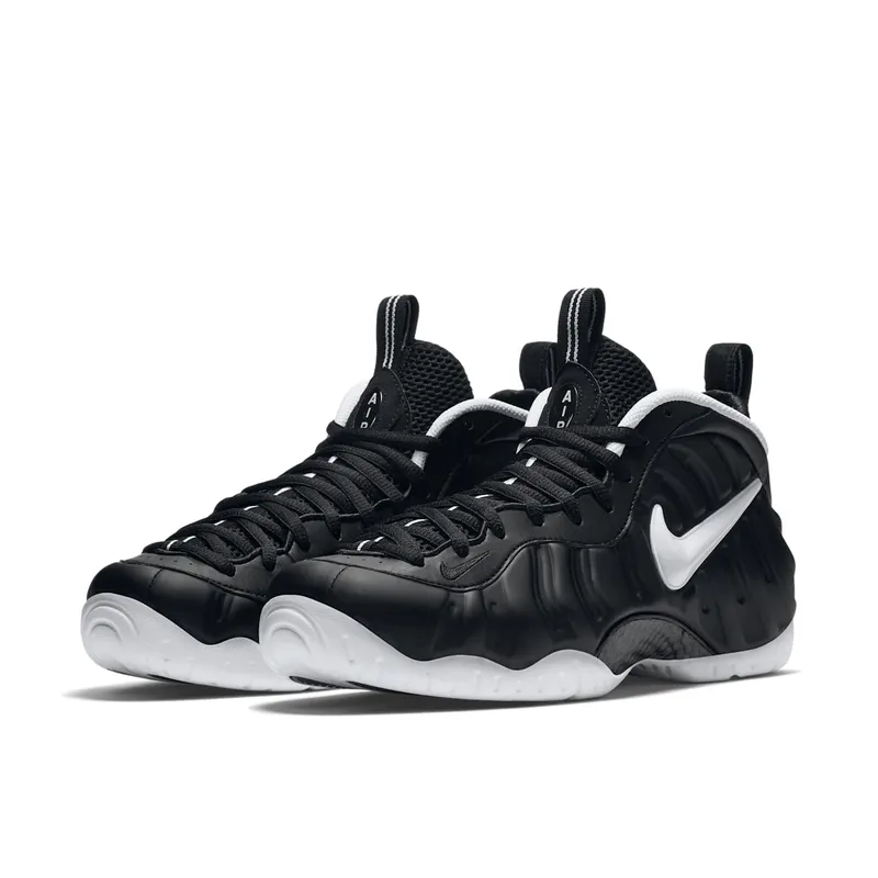 Nike Air Foamposite Pro Dr. Doom (2016) Black/White-Black (624041-006)