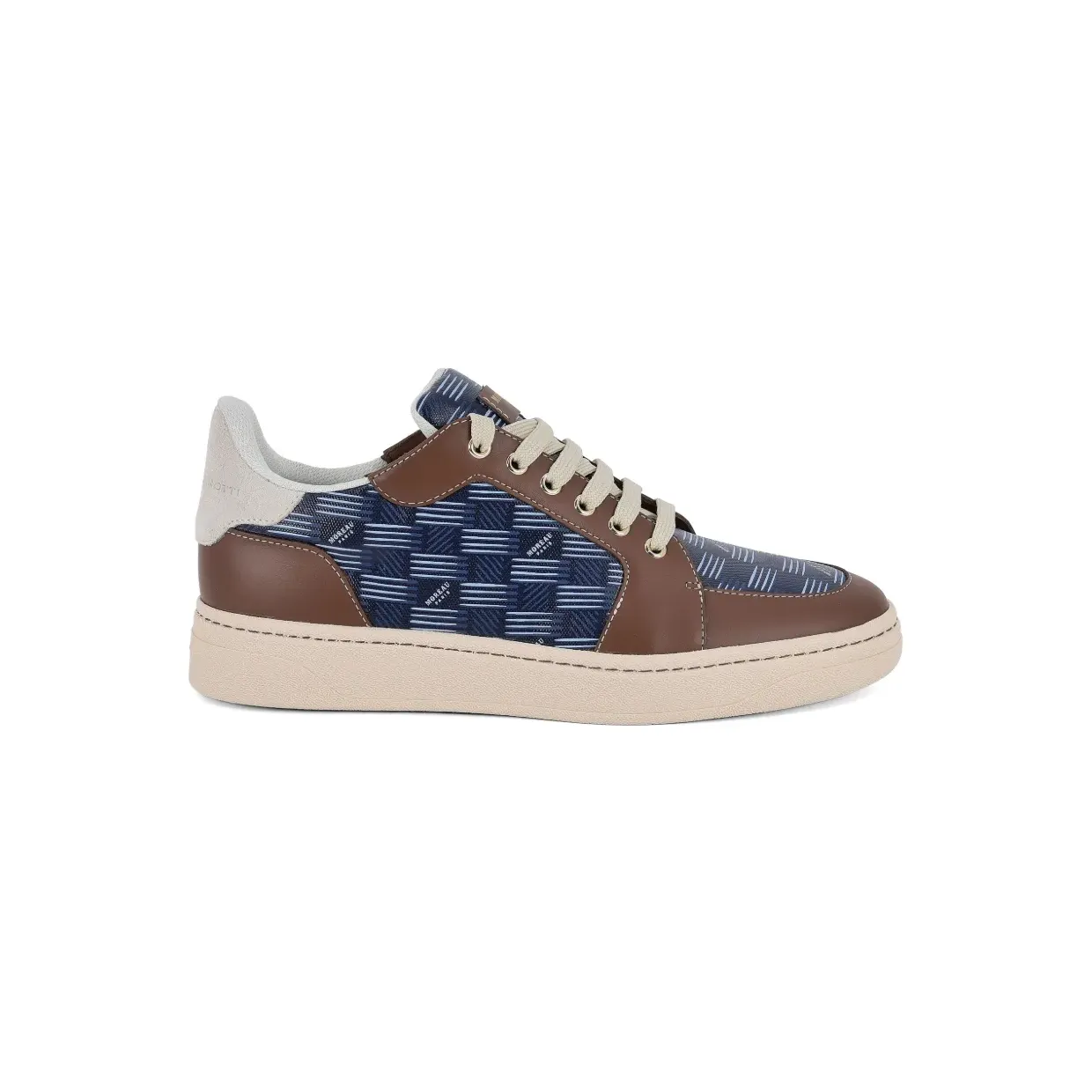 Giuseppe Zanotti GZ Moreau met monogram “Blue” (RMMO604001)