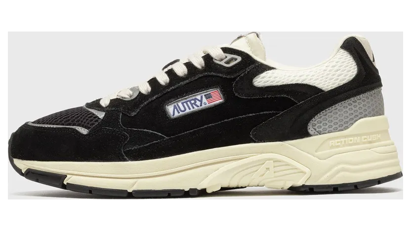 Autry Action Shoes HYPERWAY LOW WOM Black