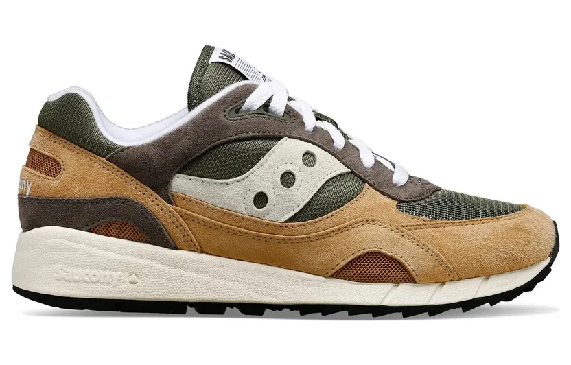 Saucony Shadow 6000 Green Brown (S70441-56)