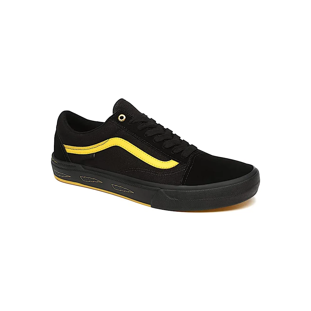 Vans Old Skool Pro BMX ‘Larry Edgar’ Black/Yellow (VN0A45JUW8Q)