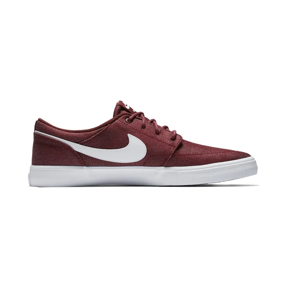 Nike Sb Portmore Ii Slr Cvs P Dark Team Red/White-Black Dark Team Red/White-Black (880269-610)