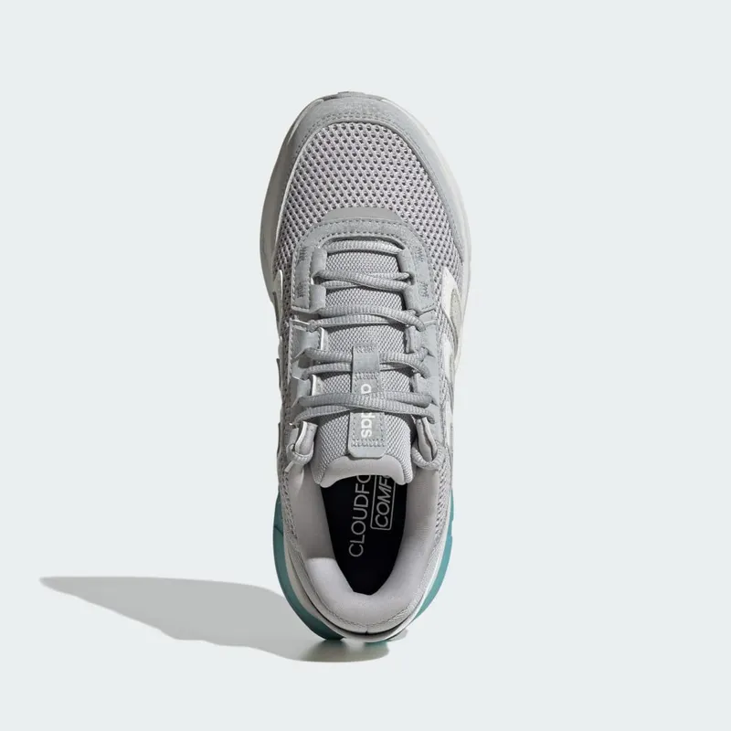Adidas Astrastar Grey Two / Core White / Core Black (JR8729)