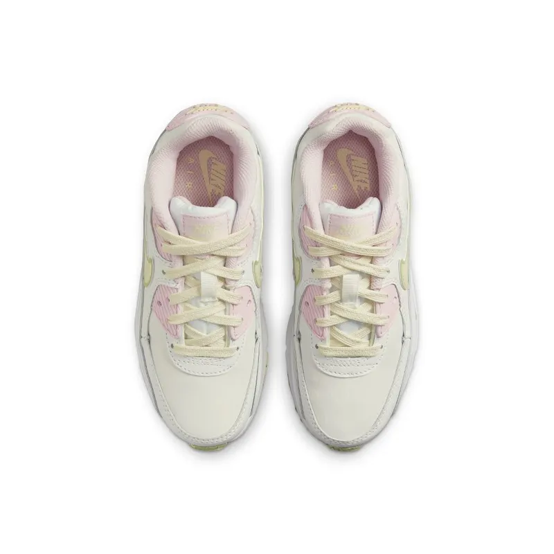 Nike Air Max 90 LTR SE Younger Kids’ White (DQ0277-100)