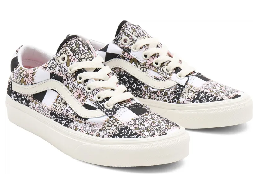 VANS Patchwork Floral Old Skool Schoenen Multicolour (VN0A38G19FY)