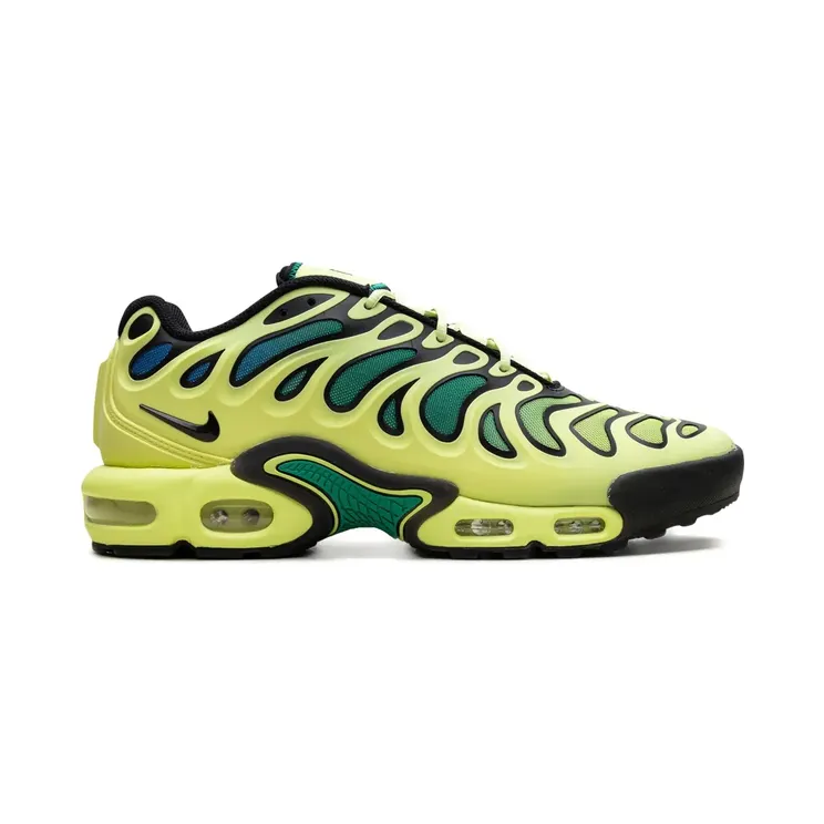 Nike Air Max Plus Drift Light Lemon Twist/Black/Stadium Green “Yellow” (FD4290)