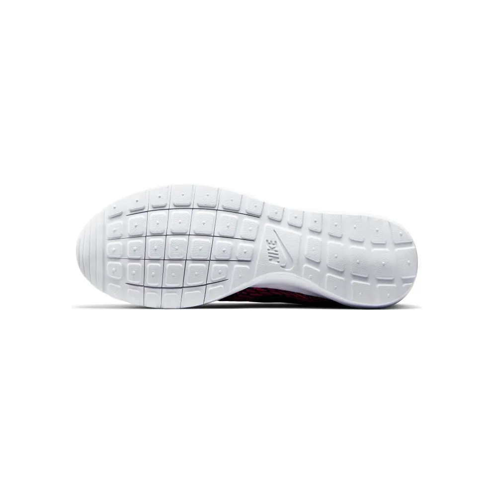Nike Roshe Run Flyknit Fireberry Black/White-Fireberry-Total Orange (677243-004)