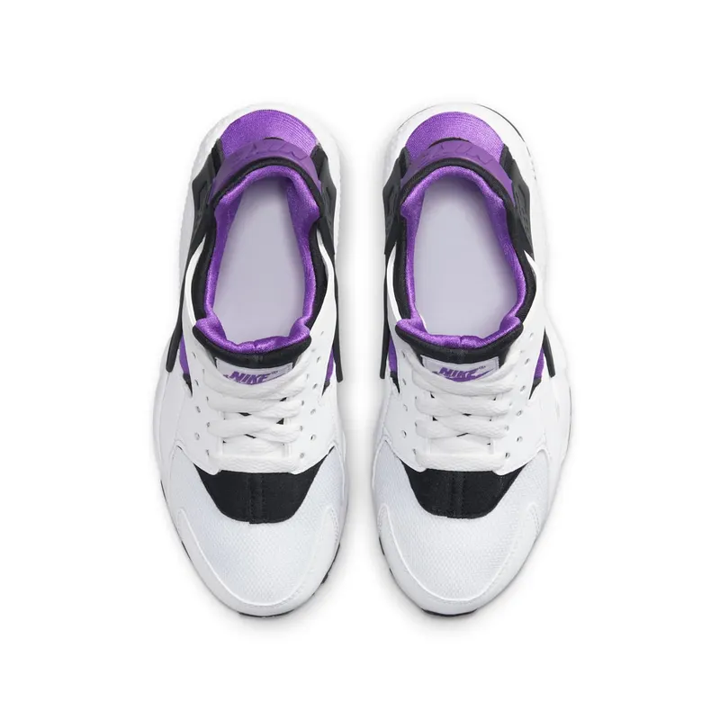 Nike Huarache Run Older Kids’ White (654275-117)
