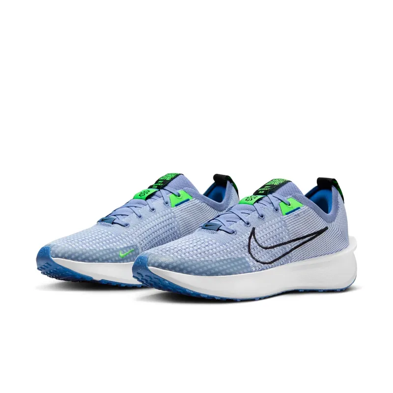 Nike Interact Run Ashen Slate Football Grey Star Blue Black (FD2291-401)