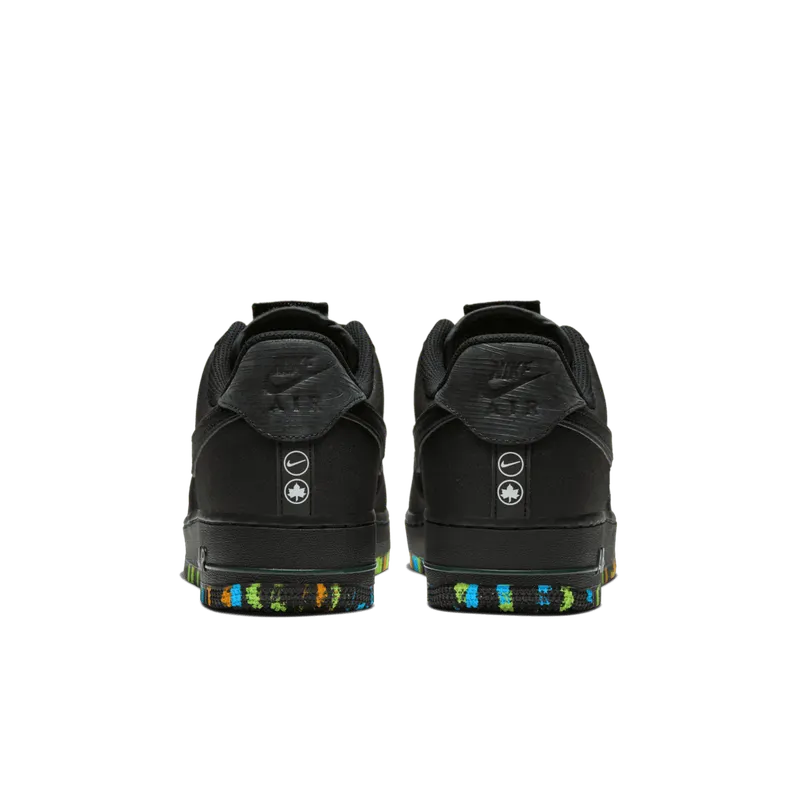 Nike Air Force 1 Low NYC Parks Black/Multi-Color (CT1518-001)