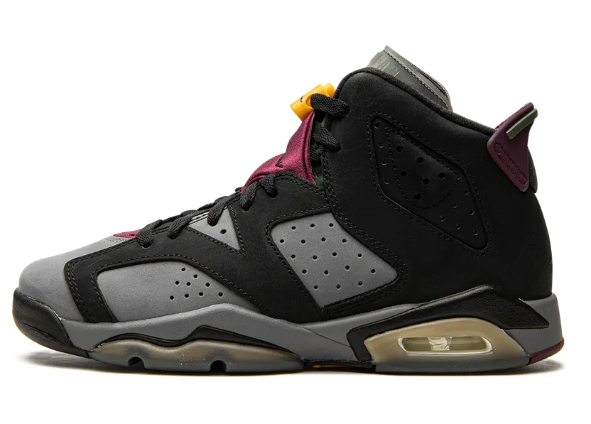 Jordan 6 Retro Bordeaux (GS) (384665-063)