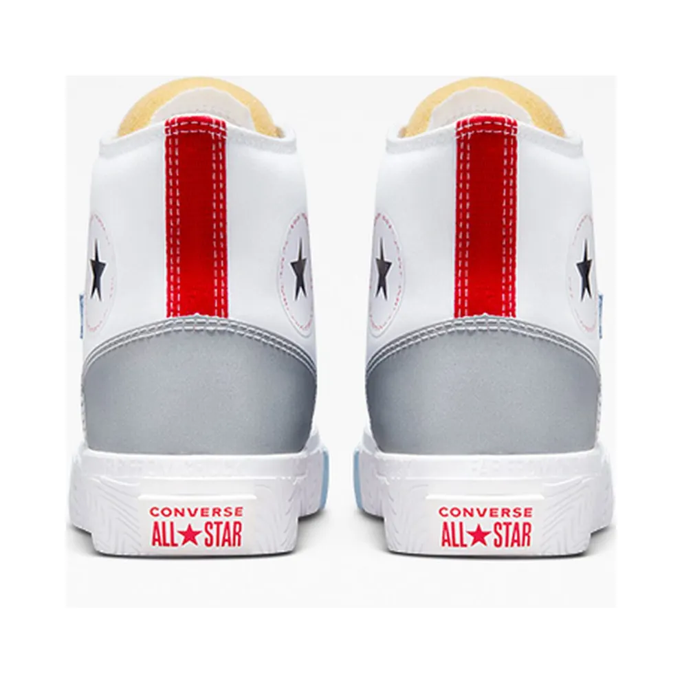 Converse Chuck Taylor Alt Star Reflective Shine White/Red/lt Armory Blue