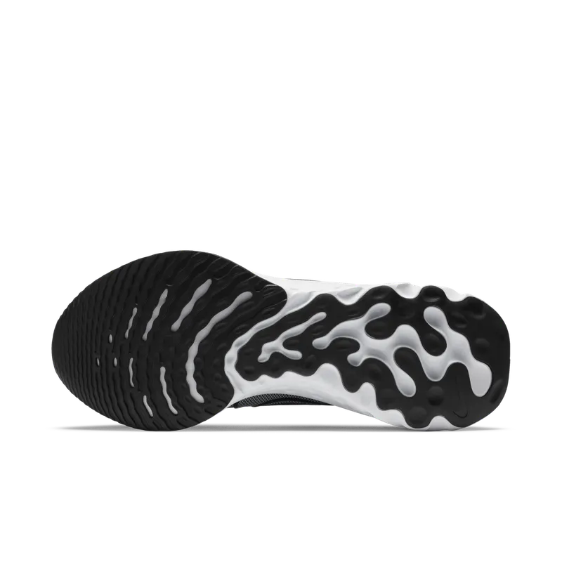 Nike React Infinity Run Flyknit Black White Black/White/White (CD4371-012)