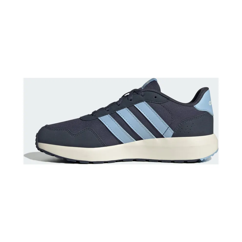 Adidas Run 60s Kids Shadow Navy / Glow Blue / Off White (IH7751)