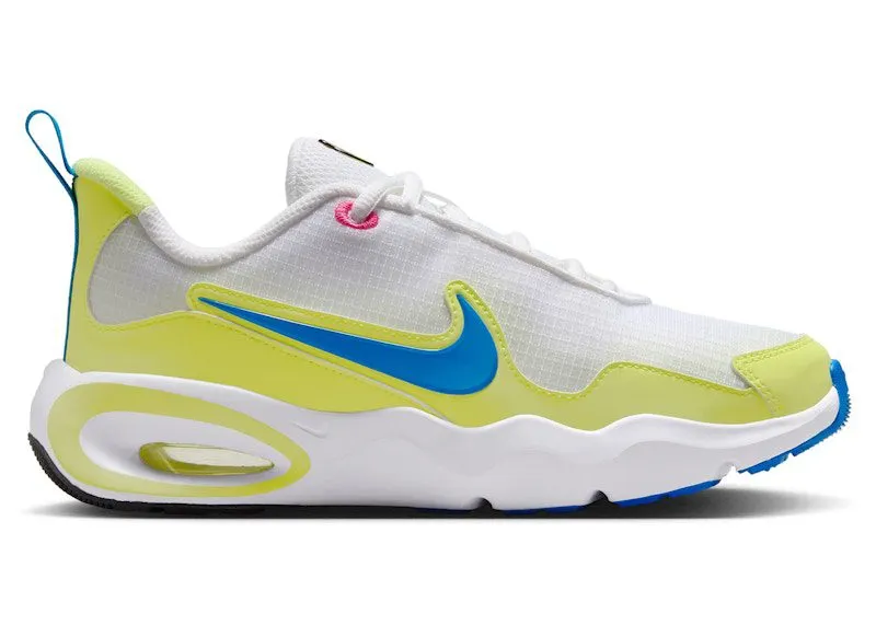 Nike Air Max Nova White Light Lemon Twist Black Photo Blue (IB7749-100)