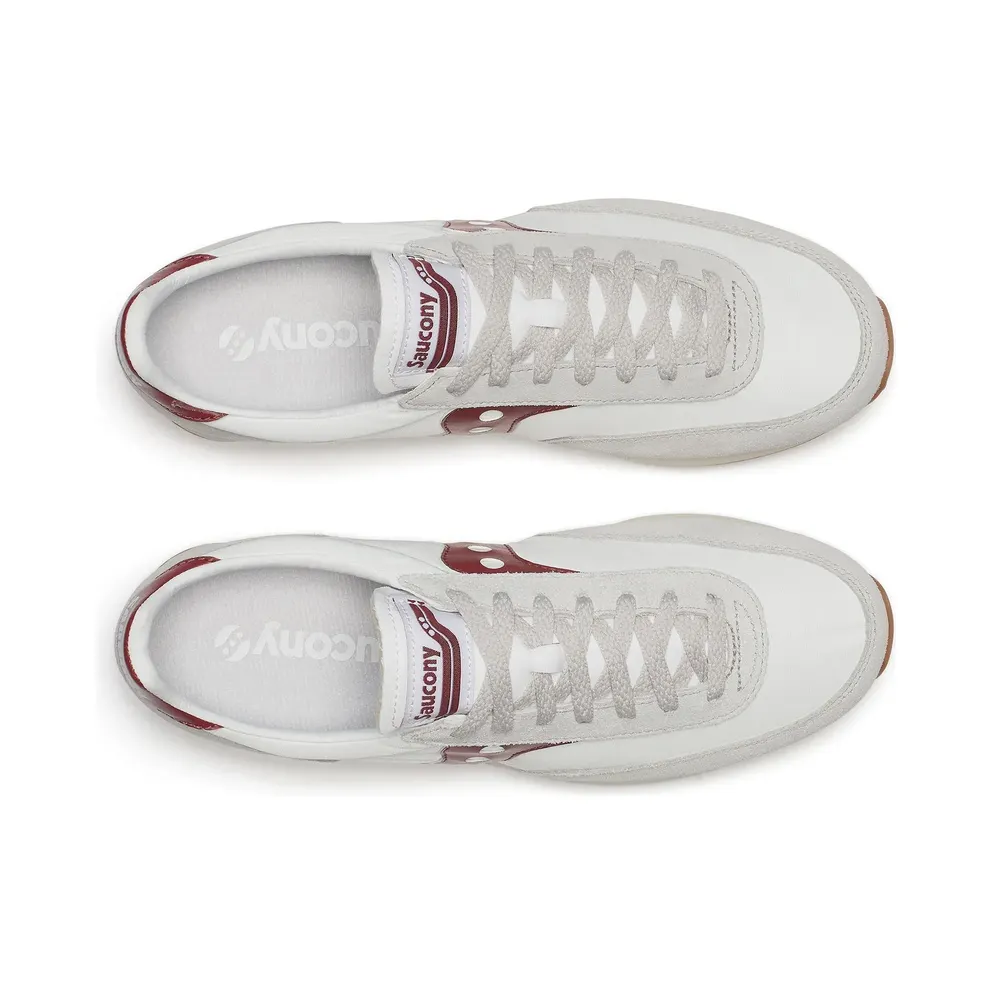 SAUCONY Trainer 80 “White / Maroon” (S70884-21)