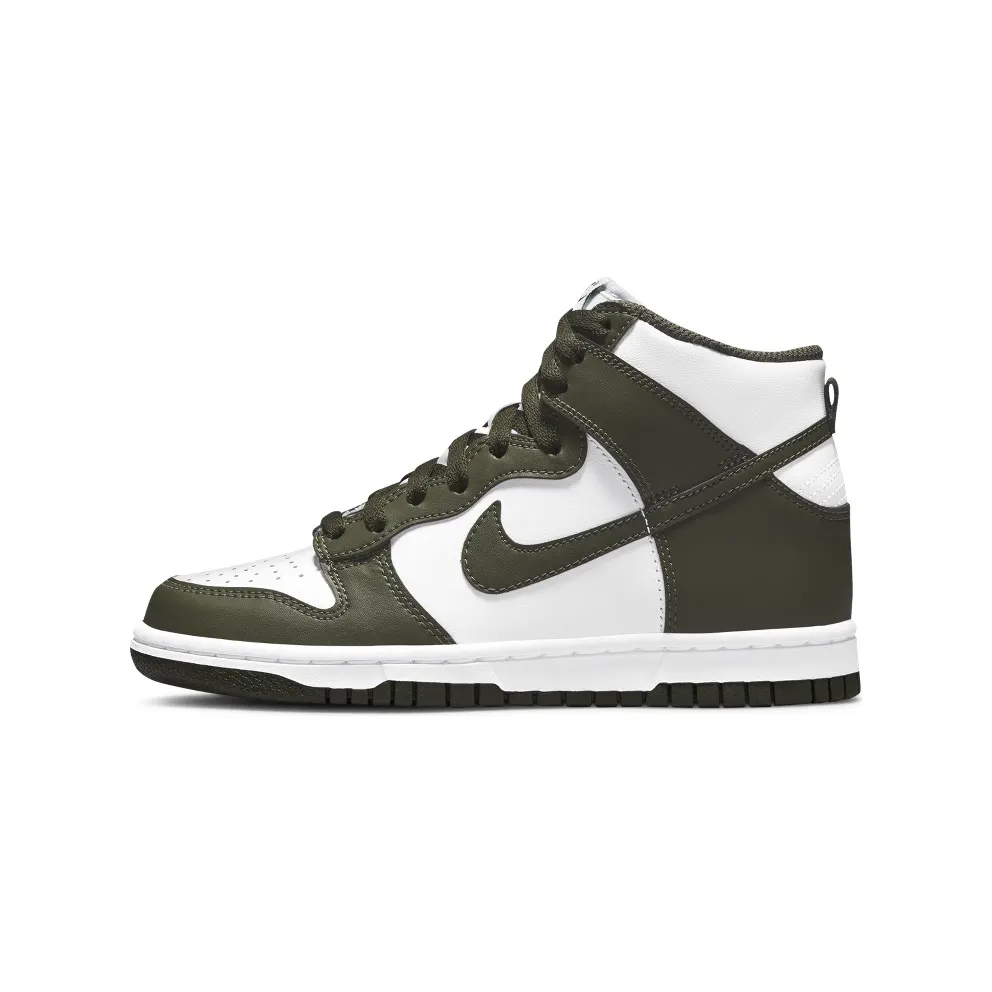 Nike Dunk High Retro Cargo Khaki (GS) (DB2179-105)