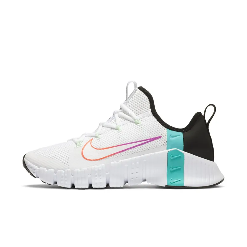 Nike Free Metcon 3 ‘Flash Crimson Aqua’ White/Flash Crimson/Oracle Aqua/Hyper Violet (CJ6314-120)