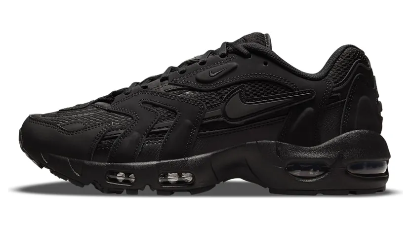 Nike Air Max 96 2 Zwart (DJ0328-001)