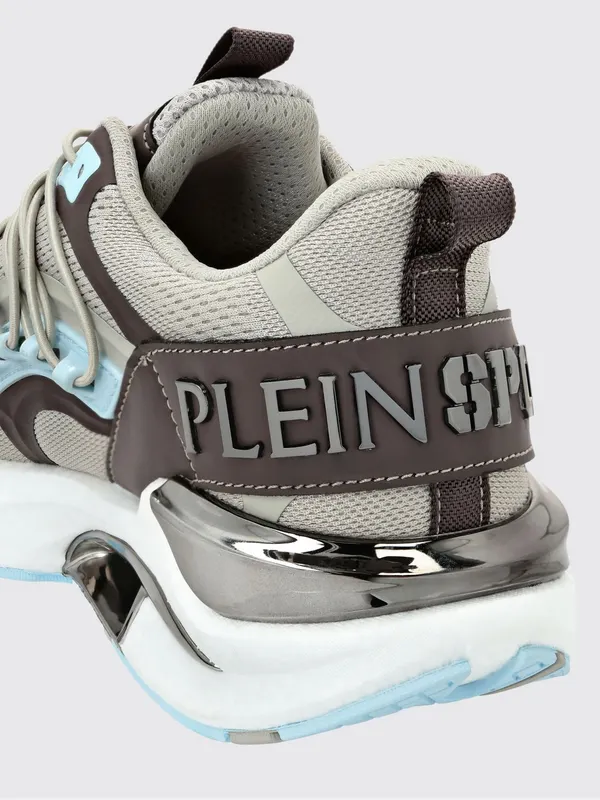 Plein Sport Air Pressure Gen. X.04 Low-Top Sneakers in Mesh with Chunky Sole Violet (SAESUSC0736STE003N0673) (2)
