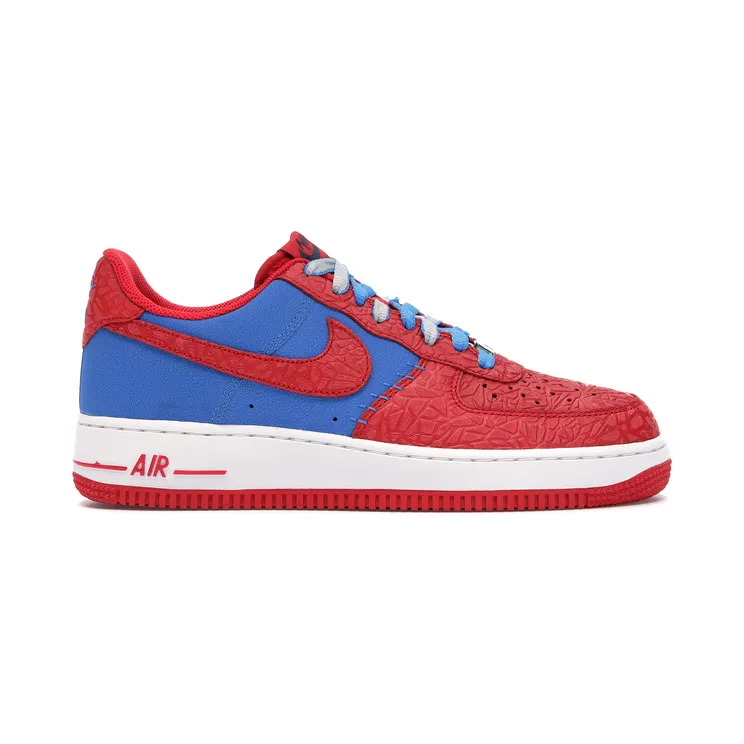 Nike Air Force 1 Low Photo Blue Hyper Red