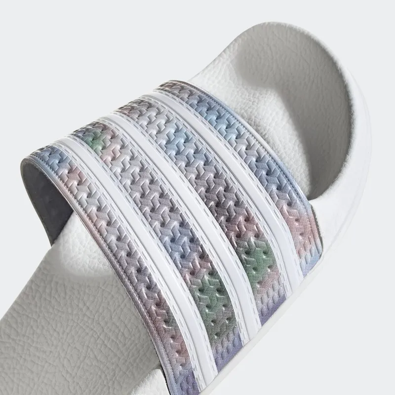 Adidas Adilette Slides Cloud White / Cloud White / Halo Mint (H00150)
