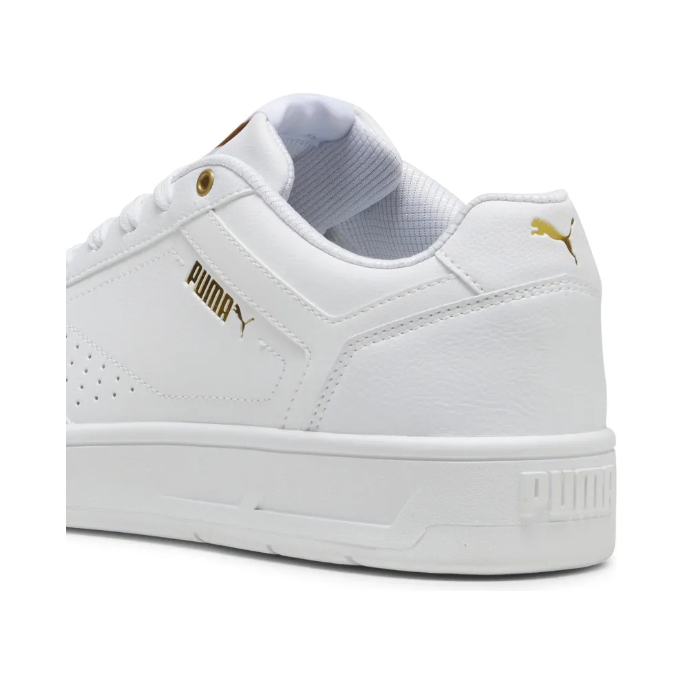 Puma Court Classic “Puma White / Puma Gold” (395018_01)